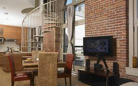 Loft Au Coeur Du Vieux-Quebec